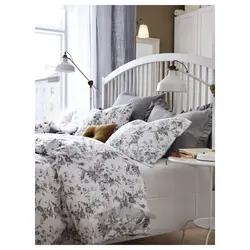 روکش لحاف و 2 عدد روبالشی ایکیا مدل IKEA ALVINE KVIST