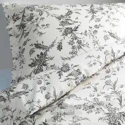 روکش لحاف و 2 عدد روبالشی ایکیا مدل IKEA ALVINE KVIST
