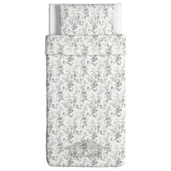 روکش لحاف و روبالشی ایکیا مدل IKEA ALVINE KVIST