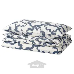 روکش لحاف و روبالشی ایکیا مدل IKEA EKPURPURMAL