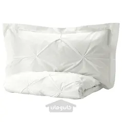 روکش لحاف و 2 عدد روبالشی ایکیا مدل IKEA TRUBBTÅG