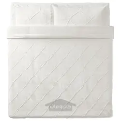 روکش لحاف و 2 عدد روبالشی ایکیا مدل IKEA TRUBBTÅG
