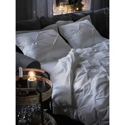 روکش لحاف و 2 عدد روبالشی ایکیا مدل IKEA TRUBBTÅG