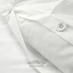 روکش لحاف و 2 عدد روبالشی ایکیا مدل IKEA TRUBBTÅG