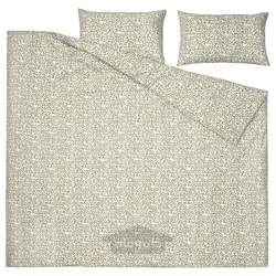 روکش لحاف و 2 عدد روبالشی ایکیا مدل IKEA SORGMANTEL