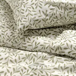 روکش لحاف و 2 عدد روبالشی ایکیا مدل IKEA SORGMANTEL