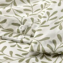 روکش لحاف و 2 عدد روبالشی ایکیا مدل IKEA SORGMANTEL