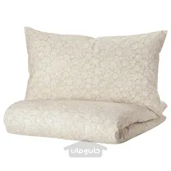 روکش لحاف و 2 عدد روبالشی ایکیا مدل IKEA TRINDSTARR