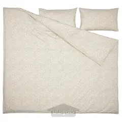 روکش لحاف و 2 عدد روبالشی ایکیا مدل IKEA TRINDSTARR