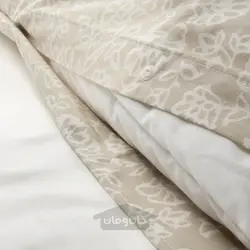 روکش لحاف و 2 عدد روبالشی ایکیا مدل IKEA TRINDSTARR