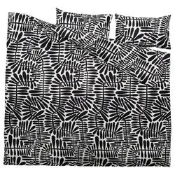 روکش لحاف و 2 عدد روبالشی ایکیا مدل IKEA MAJSMOTT