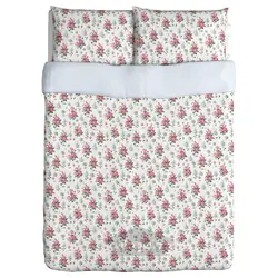 روکش لحاف و 2 عدد روبالشی ایکیا مدل IKEA EMMIE SÖT