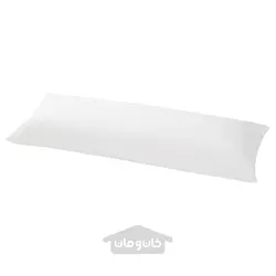 روبالشی برای بالش بدن ایکیا مدل IKEA NONNEA رنگ سفید