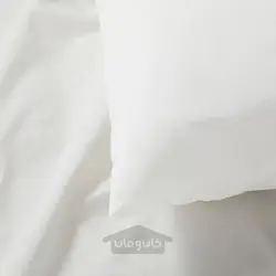 روبالشی برای بالش بدن ایکیا مدل IKEA NONNEA رنگ سفید