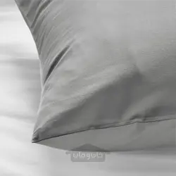 روبالشی برای بالش بدن ایکیا مدل IKEA NONNEA رنگ خاکستری روشن