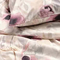 روکش لحاف و 2 عدد روبالشی ایکیا مدل IKEA LÖNNHÖSTMAL