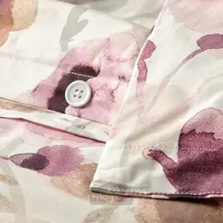روکش لحاف و 2 عدد روبالشی ایکیا مدل IKEA LÖNNHÖSTMAL