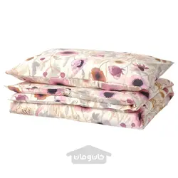 روکش لحاف و روبالشی ایکیا مدل IKEA LÖNNHÖSTMAL