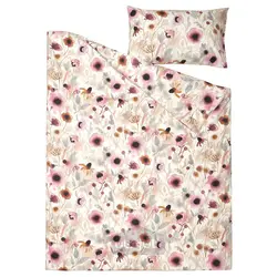 روکش لحاف و روبالشی ایکیا مدل IKEA LÖNNHÖSTMAL