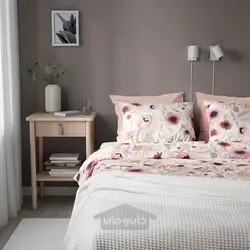 روکش لحاف و روبالشی ایکیا مدل IKEA LÖNNHÖSTMAL