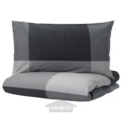 روکش لحاف و روبالشی ایکیا مدل IKEA BRUNKRISSLA