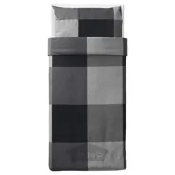 روکش لحاف و روبالشی ایکیا مدل IKEA BRUNKRISSLA