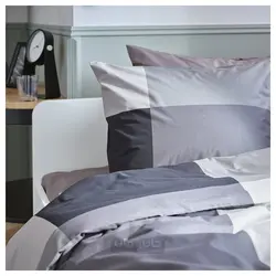 روکش لحاف و روبالشی ایکیا مدل IKEA BRUNKRISSLA