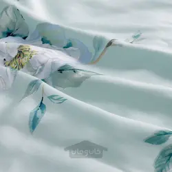 روکش لحاف و 2 عدد روبالشی ایکیا مدل IKEA RÖJLE