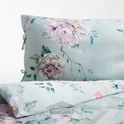 روکش لحاف و 2 عدد روبالشی ایکیا مدل IKEA RÖJLE