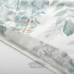 روکش لحاف و روبالشی ایکیا مدل IKEA FINLOSTA