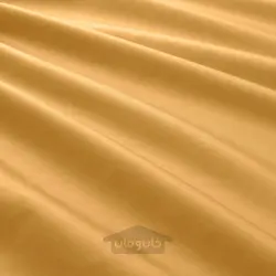 روکش لحاف و 2 عدد روبالشی ایکیا مدل IKEA LUKTJASMIN رنگ زرد