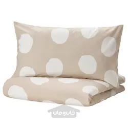 روکش لحاف و 2 عدد روبالشی ایکیا مدل IKEA KLYNNETÅG