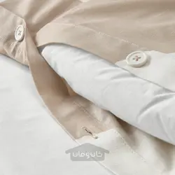 روکش لحاف و 2 عدد روبالشی ایکیا مدل IKEA KLYNNETÅG