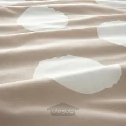 روکش لحاف و 2 عدد روبالشی ایکیا مدل IKEA KLYNNETÅG
