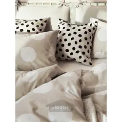 روکش لحاف و 2 عدد روبالشی ایکیا مدل IKEA KLYNNETÅG