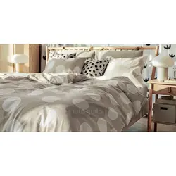 روکش لحاف و 2 عدد روبالشی ایکیا مدل IKEA KLYNNETÅG