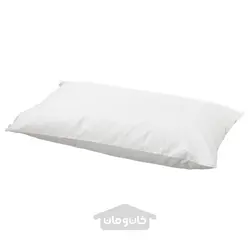 روبالشی ایکیا مدل IKEA RÖNNVECKMAL رنگ سفید