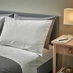 روبالشی ایکیا مدل IKEA RÖNNVECKMAL رنگ سفید