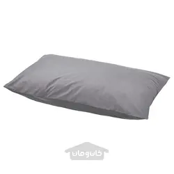 روبالشی ایکیا مدل IKEA RÖNNVECKMAL رنگ خاکستری