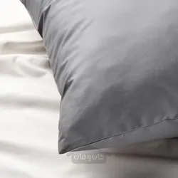 روبالشی ایکیا مدل IKEA RÖNNVECKMAL رنگ خاکستری