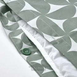 روکش لحاف و روبالشی ایکیا مدل IKEA ÄNGSNEJLIKA