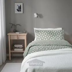 روکش لحاف و روبالشی ایکیا مدل IKEA ÄNGSNEJLIKA