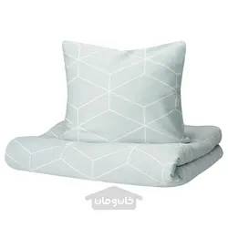 روکش لحاف و 2 عدد روبالشی ایکیا مدل IKEA MYRTÅG
