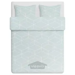 روکش لحاف و 2 عدد روبالشی ایکیا مدل IKEA MYRTÅG