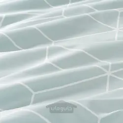 روکش لحاف و روبالشی ایکیا مدل IKEA MYRTÅG