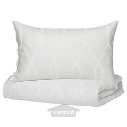 روکش لحاف و 2 عدد روبالشی ایکیا مدل IKEA BÅGSÄV