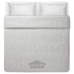 روکش لحاف و 2 عدد روبالشی ایکیا مدل IKEA BÅGSÄV
