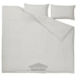 روکش لحاف و 2 عدد روبالشی ایکیا مدل IKEA ÅKERFIBBLA