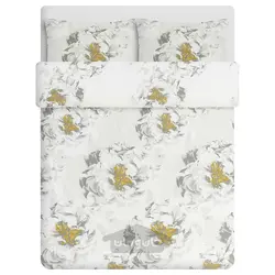 روکش لحاف و 2 عدد روبالشی ایکیا مدل IKEA MATTFIBBLA