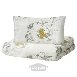 روکش لحاف و 2 عدد روبالشی ایکیا مدل IKEA MATTFIBBLA